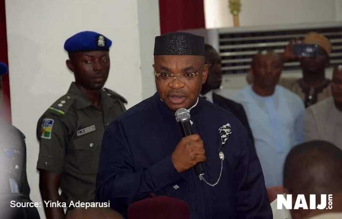 Governor Udom Emmanuel sacks 5,000 teachers Governor Udom Emmanuel sacks 5,000 teachers