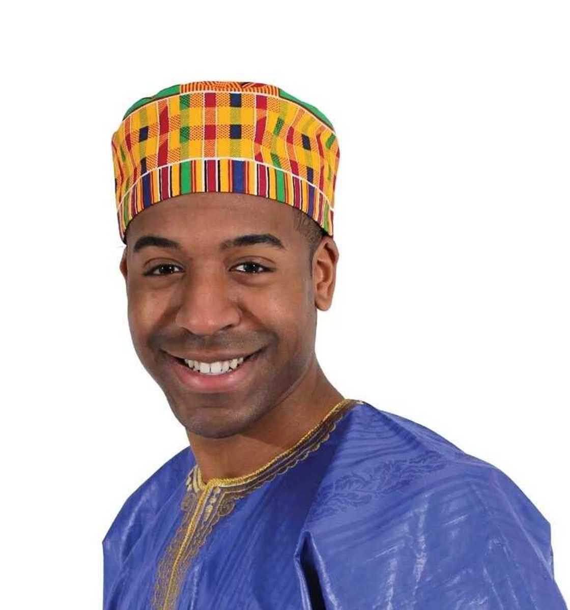 How to wear Yoruba cap - Kufi style How to wear Yoruba cap - Kufi style