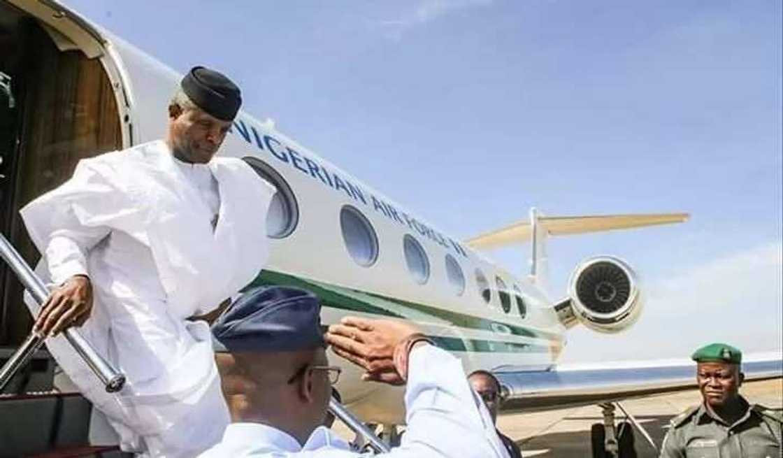 Yanzu- yanzu: Osinbajo ya dira Plateau saboda kashe-kashen da yake faruwa