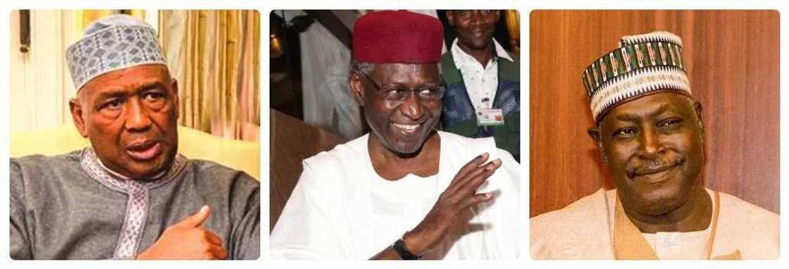 Mutane 6 da suke rike da madafan iko a Najeriya Mutane 6 da suke rike da madafan iko a Najeriya