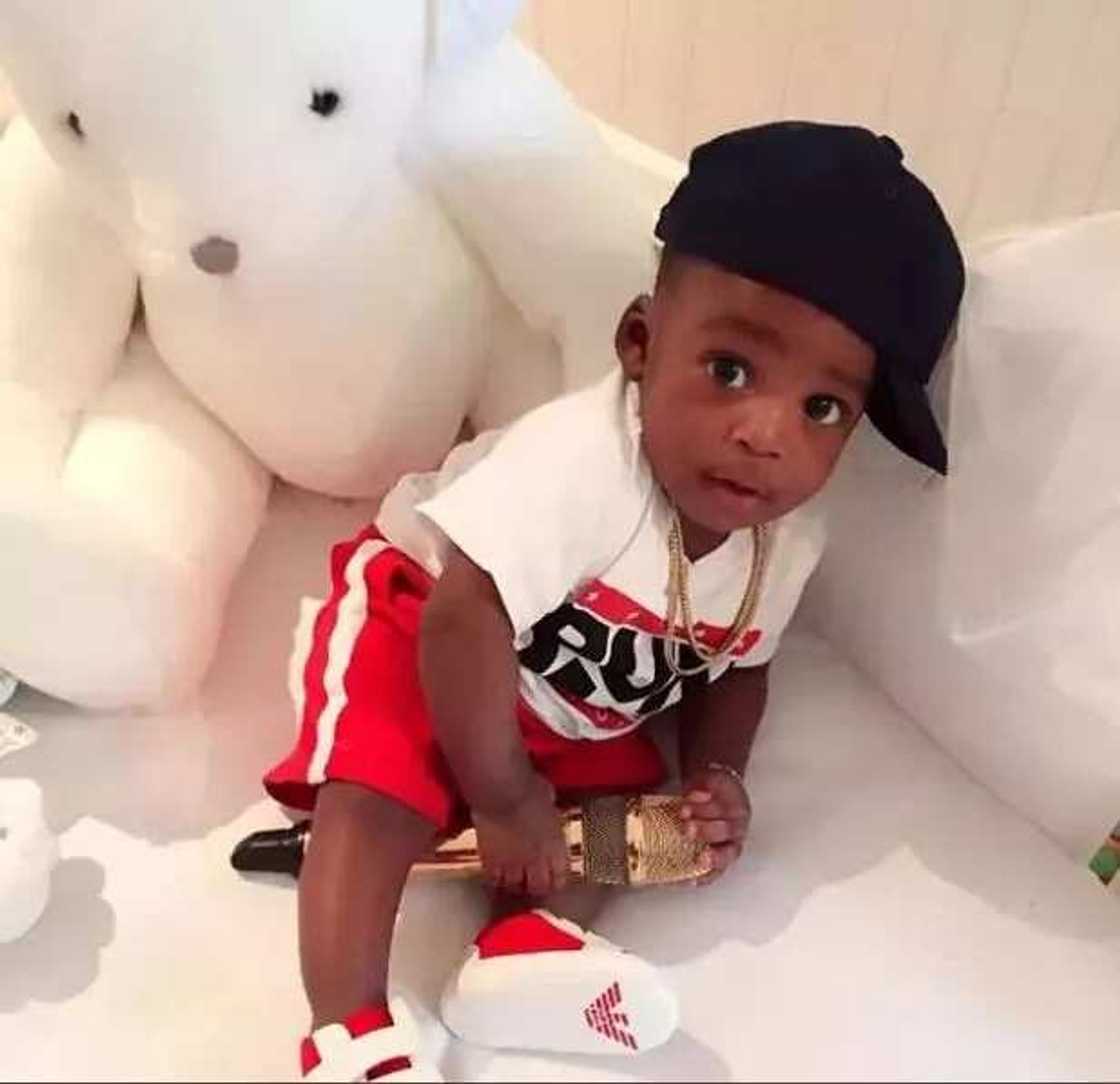 See How Tiwa Savage Share Adorable Moments With Son