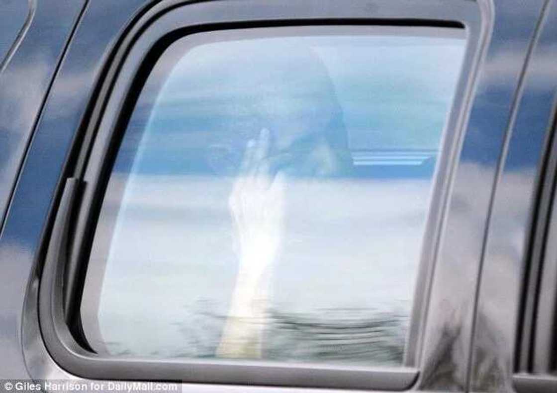 First photos of Barack & Michelle Obama since leaving White House First photos of Barack & Michelle Obama since leaving White House