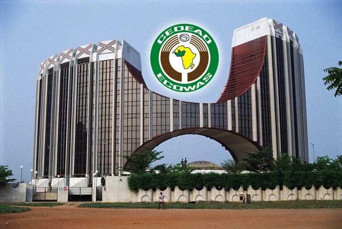 Who is the current chairman of ECOWAS?