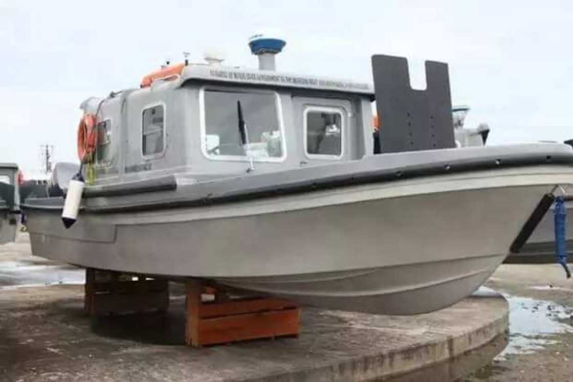 Governor Wike donates 8 gunboats to Nigerian Navy