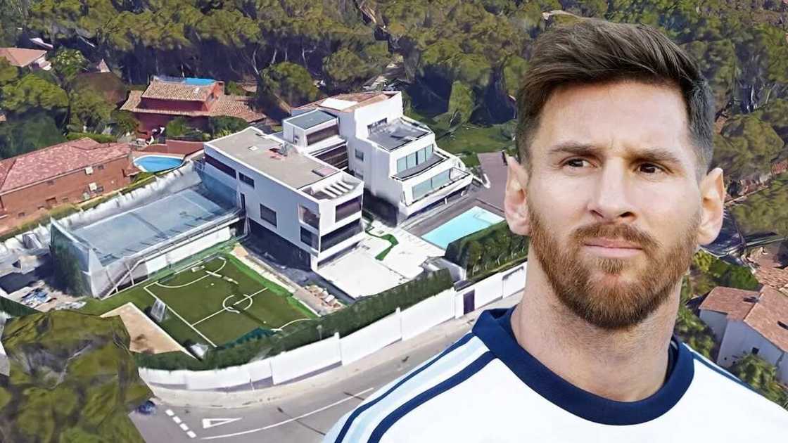 Messi house