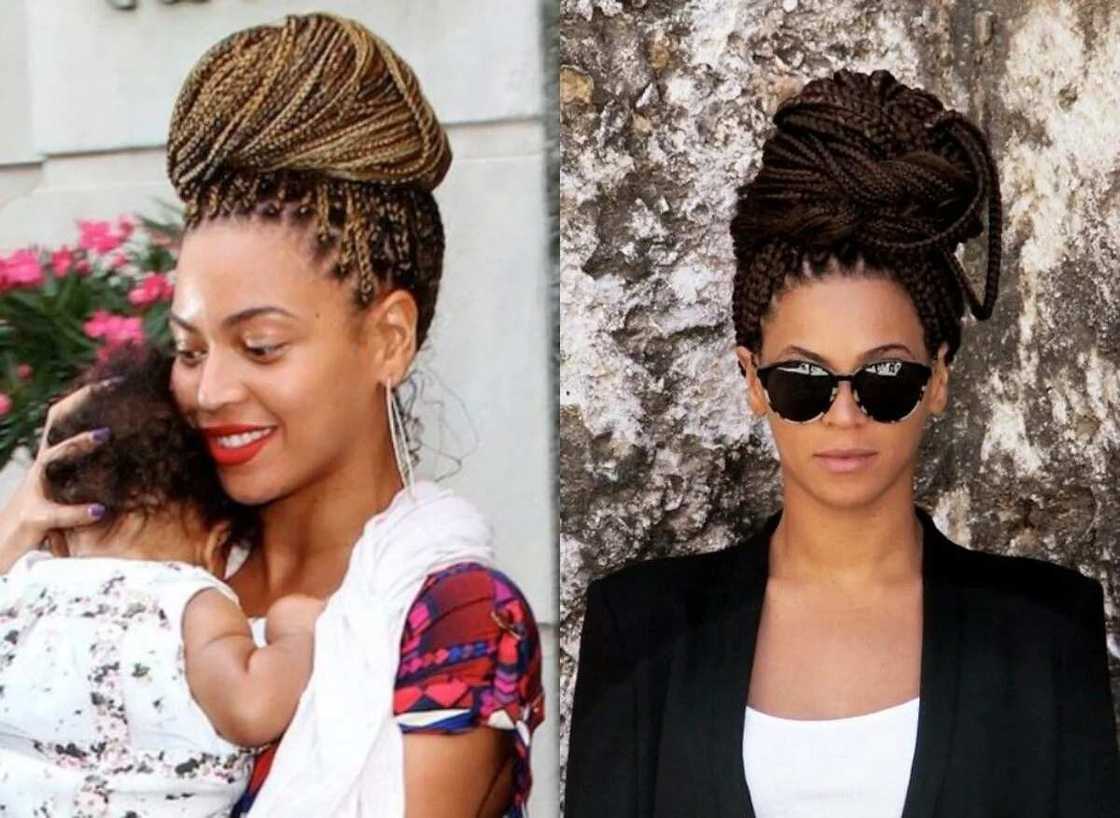 Beyonce braids Beyonce braids