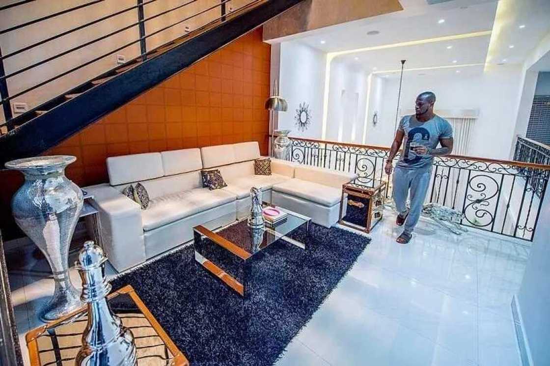 P-Square mansion P-Square mansion