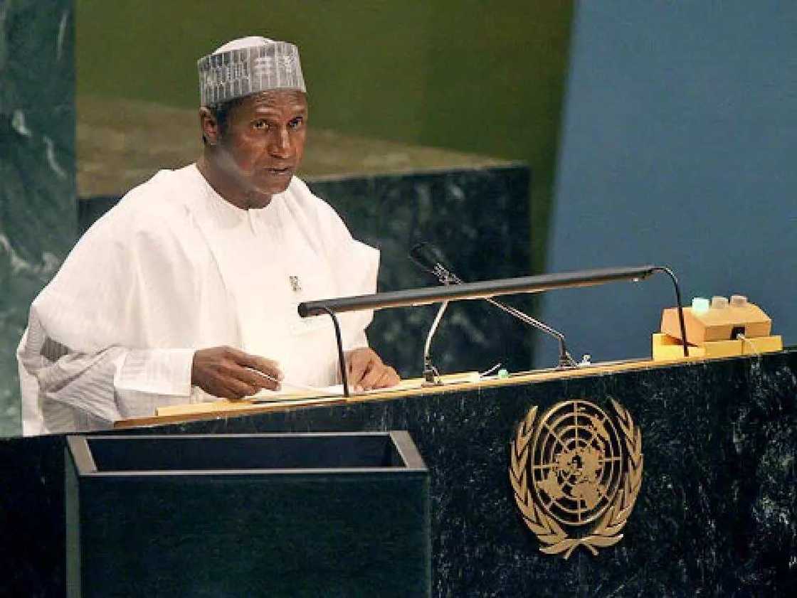 10 amazing photos of late Umar Musa Yar'adua 10 amazing photos of late Umar Musa Yar'adua