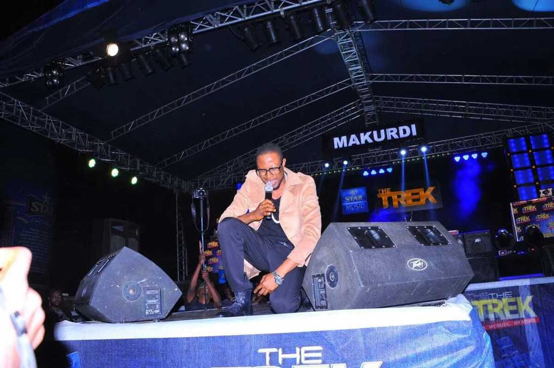 PHOTOS: Moments From Star Music Trek Makurdi