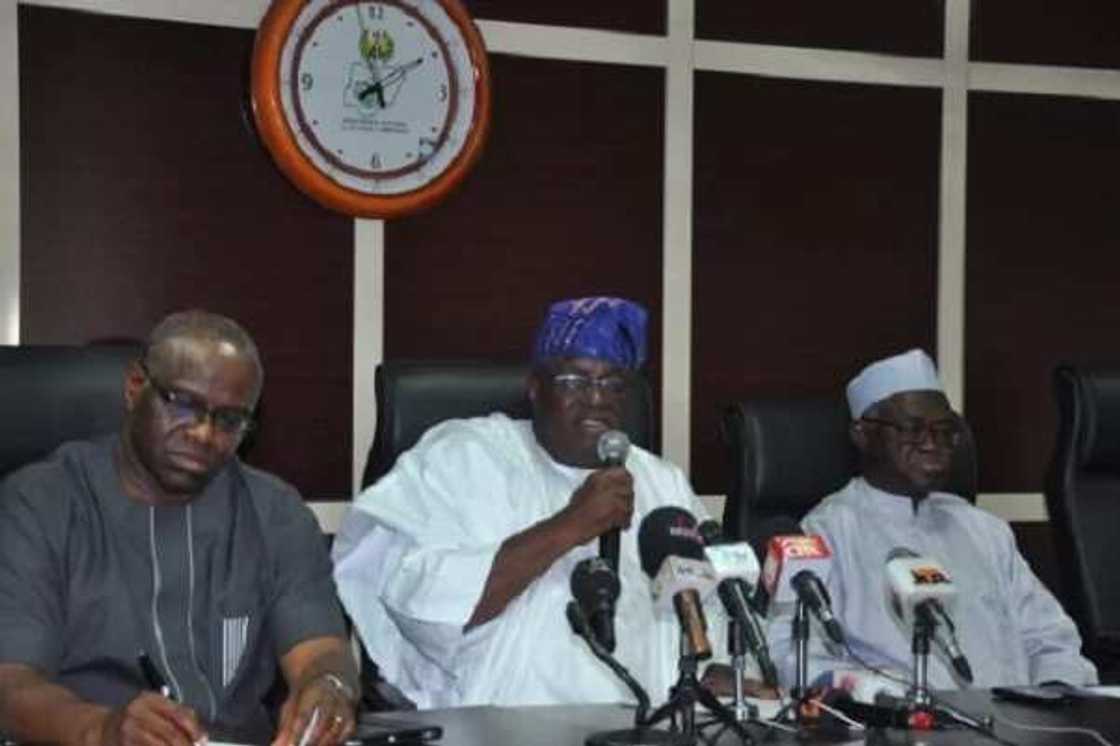 INEC announces date for 2019 presidential election INEC announces date for 2019 presidential election