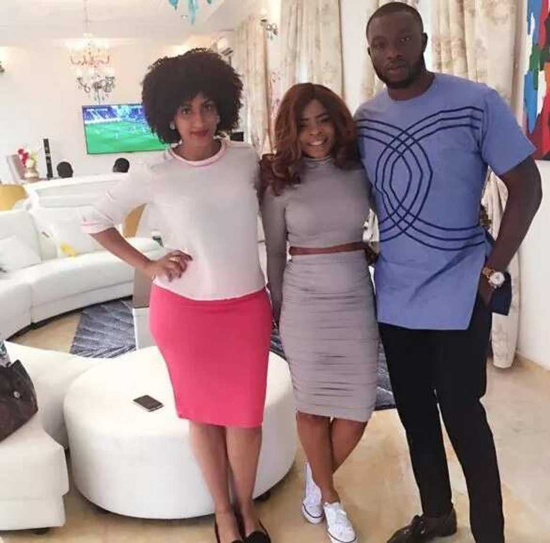 Nigerian Celebrity Blogger Opens New Home In Style (Photos)