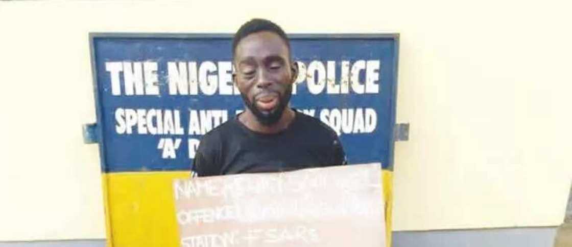 Police nab suspected Bayelsa drug lord, gang leader Police nab suspected Bayelsa drug lord, gang leader