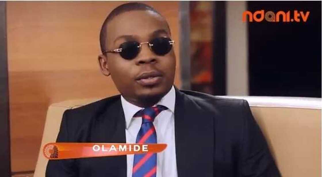 Olamide Baddo Loses Dad Olamide Baddo Loses Dad
