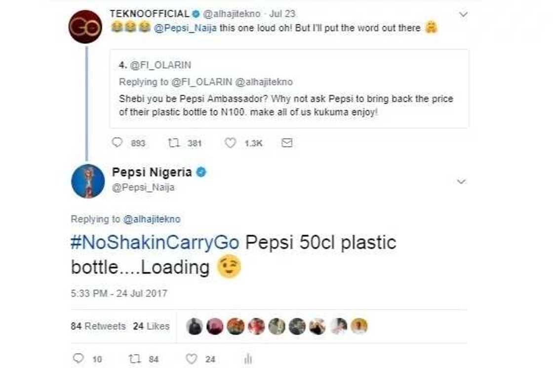 Stop! Stop! Hot talk...Will Pepsi drop price?