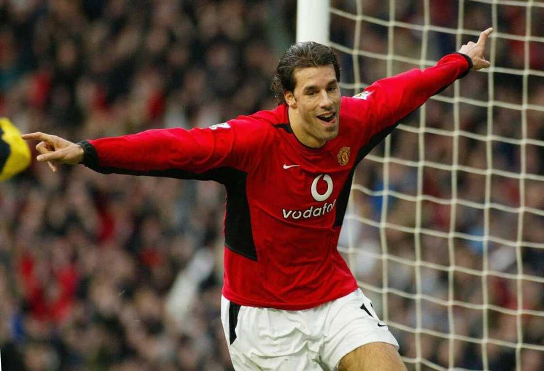 Ruud van Nistelrooy Ruud van Nistelrooy