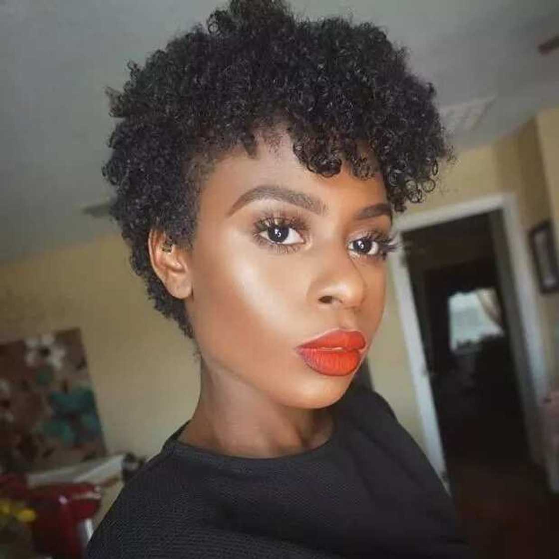 Pixie cut Pixie cut