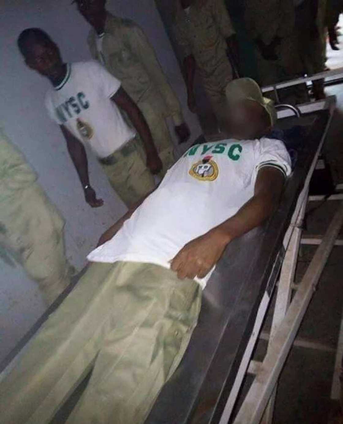 Another untimely death of a corper Another untimely death of a corper