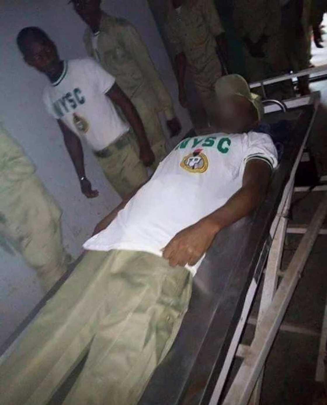 Another untimely death of a corper