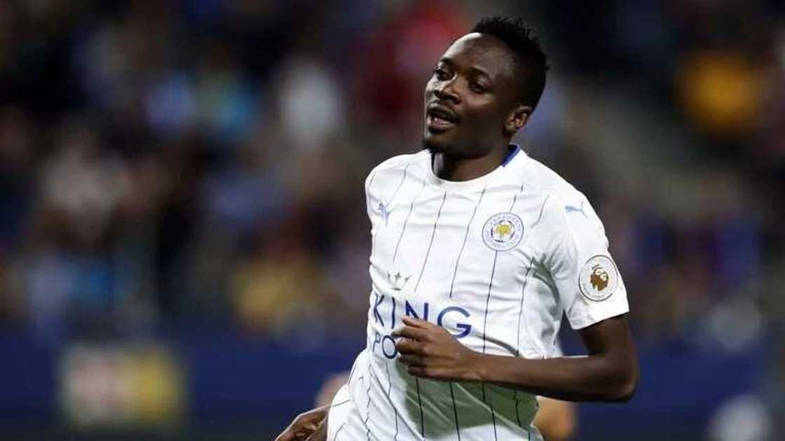 Gary Lineker criticizes Ahmed Musa over Ranieri sack Gary Lineker criticizes Ahmed Musa over Ranieri sack