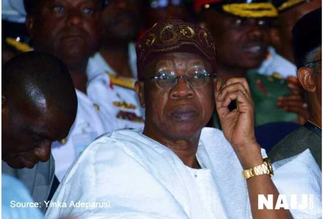 Akpabio: Harkar siyasa lissafi ce ba komai ba – Inji Minista Lai Mohammed