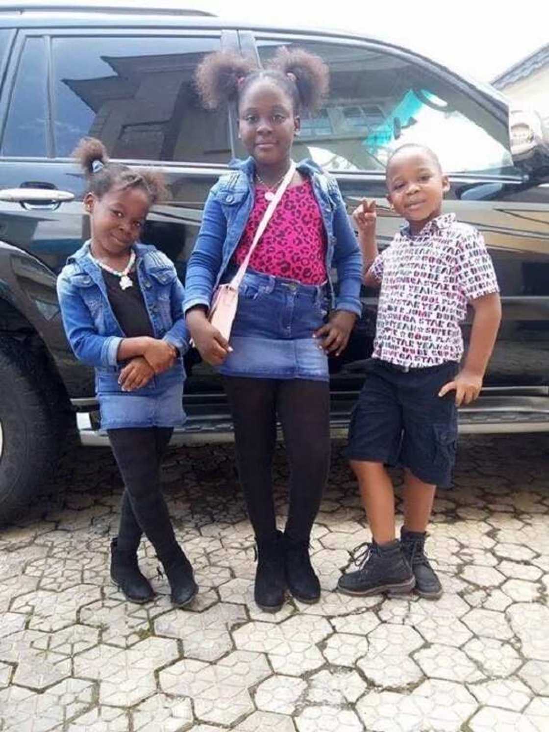 Doctors said my wife can't conceive a baby, but i have three kids now - Nigerian man shares awesome testimony! (Photos)