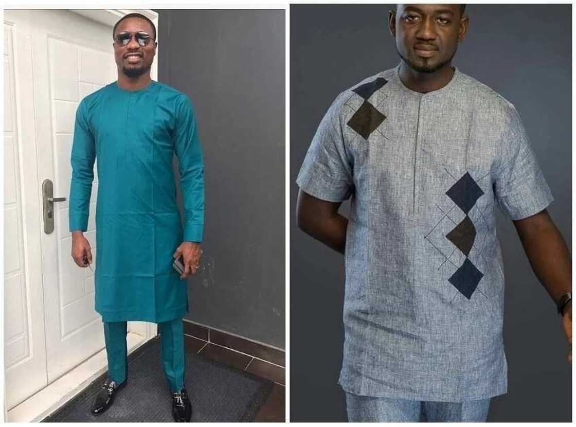 Niger Delta fashion styles: long and short sleeves