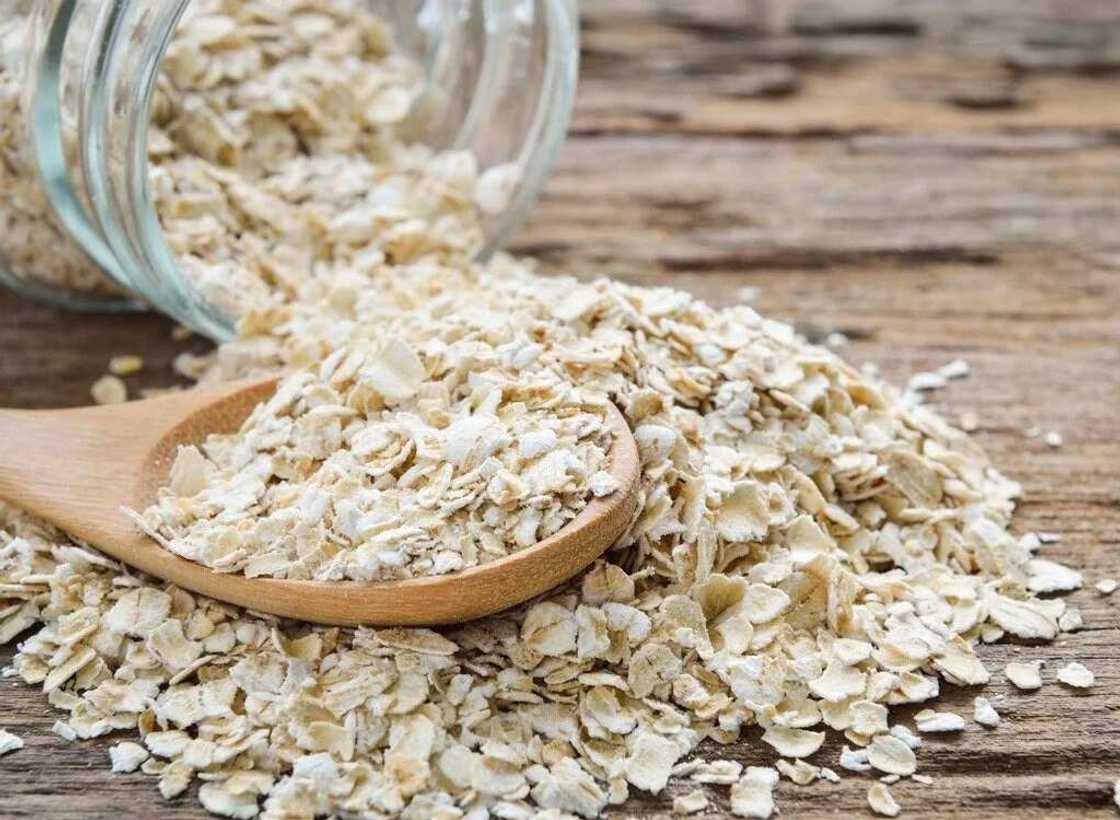 10. Oatmeal 10. Oatmeal