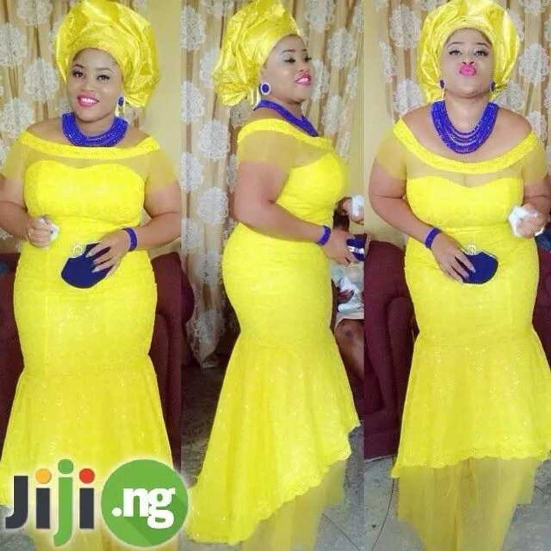 Aso ebi lace styles for plus size best sale