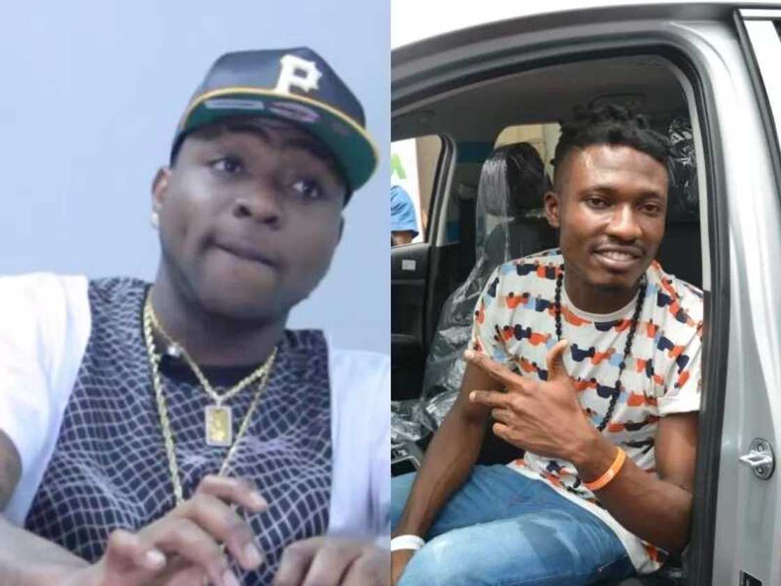 Davido signs Efe to DMW label