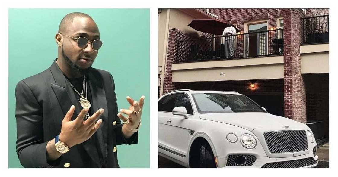 Davido house in the USA Davido house in the USA
