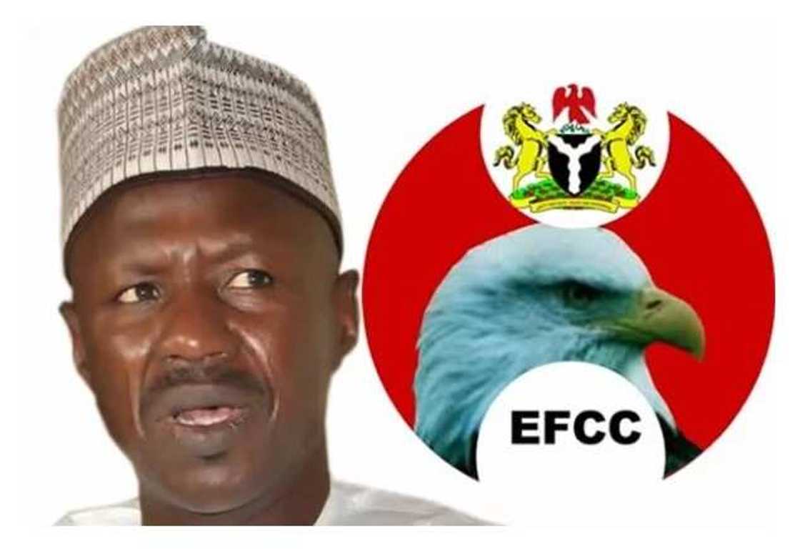 Kutungwiwar Majalisa: Allah sarki karshen Magu yazo a matsayin shugaban EFCC Kutungwiwar Majalisa: Allah sarki karshen Magu yazo a matsayin shugaban EFCC