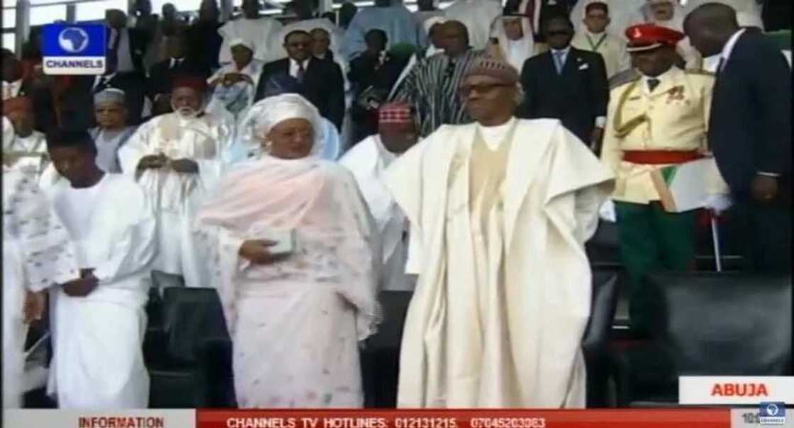 Live Updates: Muhammadu Buhari's Inauguration Live Updates: Muhammadu Buhari's Inauguration