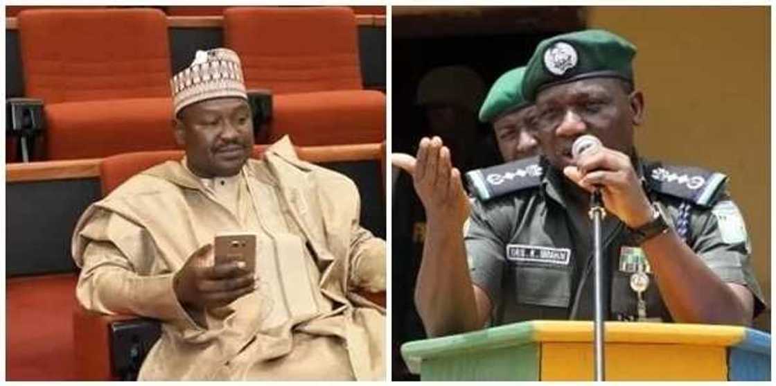 Kotu ta gargadi sanata Misau akan yin maganganu a kafofin watsa labarai Kotu ta gargadi sanata Misau akan yin maganganu a kafofin watsa labarai