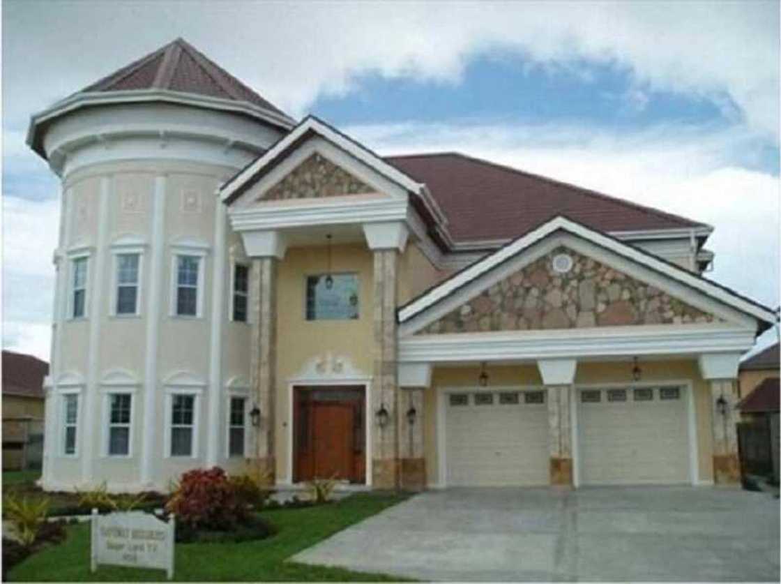 Davido house in Atlanta (the USA)