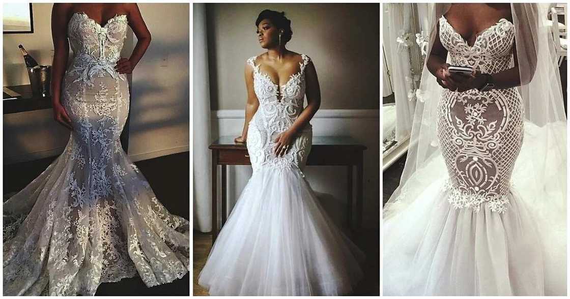 Variety of mermaid dresses Variety of mermaid dresses