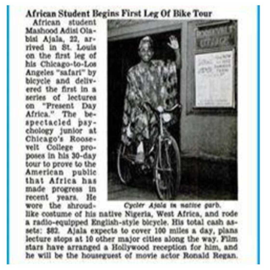 RETRO: The Life and times of Ajala, the first Nigerian to travel round the world RETRO: The Life and times of Ajala, the first Nigerian to travel round the world