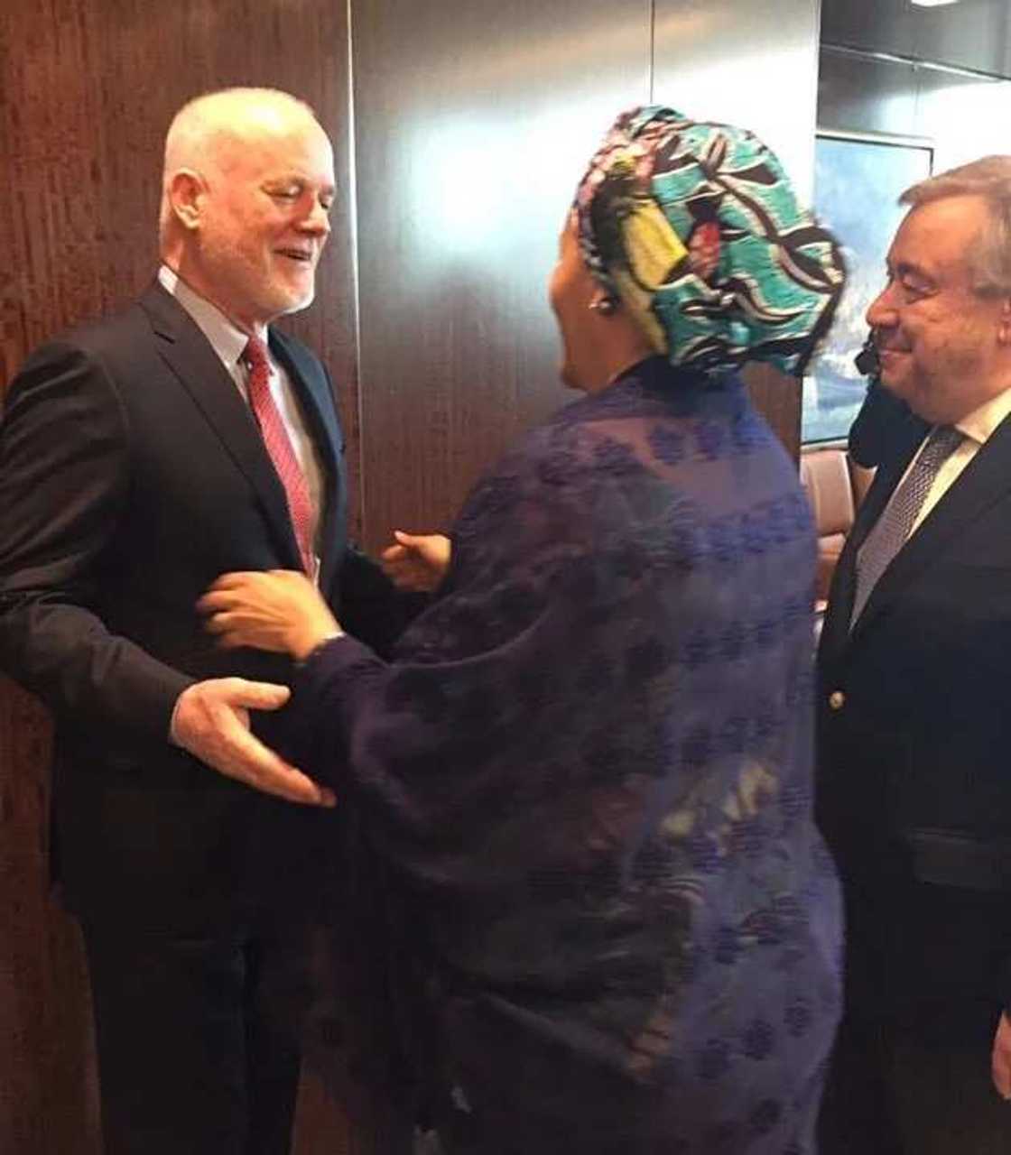 Majalisar Dinkin Duniya: ‘Yar Najeriya ta kafa tarihi Majalisar Dinkin Duniya: ‘Yar Najeriya ta kafa tarihi