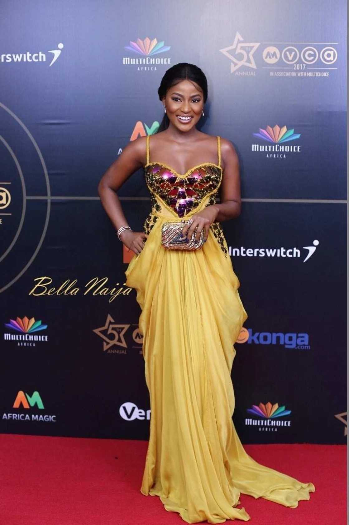 BellaNaija dinner gowns of Nigerian celebrities Legit.ng