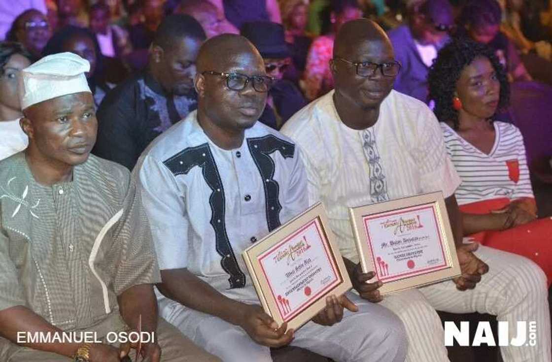 Celebrities storm City People Entertainment Awards