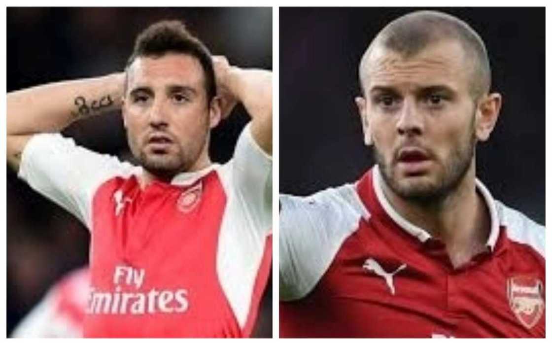 Arsenal tayi kwanjon 'yan wasa 12 ciki har da Cazorla da wilshere