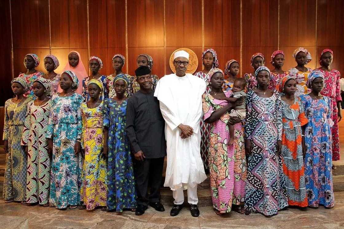 Read President Muhammadu Buhari's message on the third anniversary of Chibok girls Read President Muhammadu Buhari's message on the third anniversary of Chibok girls