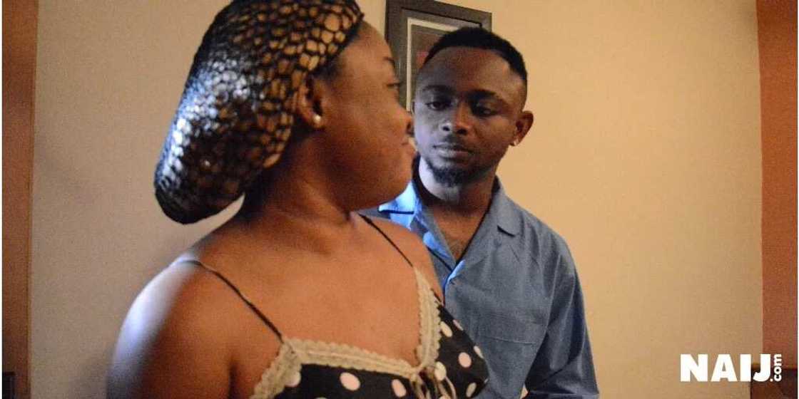 Legit.ng's Exclusive Peek At BTS Of Iyabo Ojo's Astray (Isina) Legit.ng's Exclusive Peek At BTS Of Iyabo Ojo's Astray (Isina)