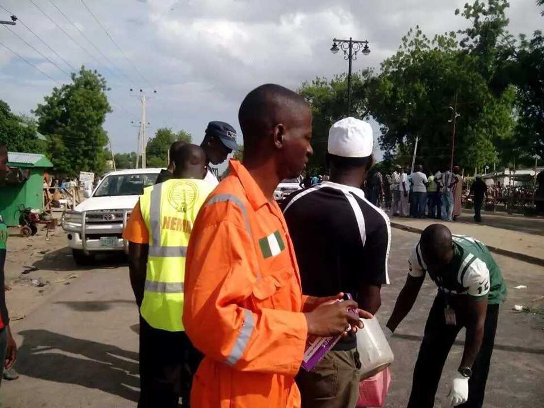 Many Feared Dead As Explosion Rocks Maiduguri Market (UPDATED)