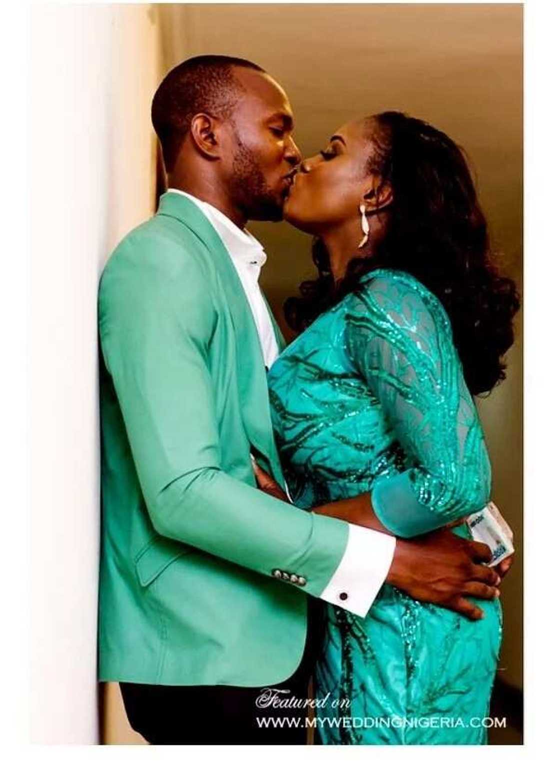 A loving couple. A loving couple.