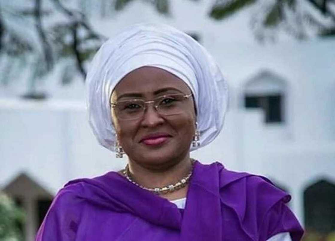 Majalisar Dinkin Duniya ta nada Aisha Buhari Jakada a Najeriya Majalisar Dinkin Duniya ta nada Aisha Buhari Jakada a Najeriya