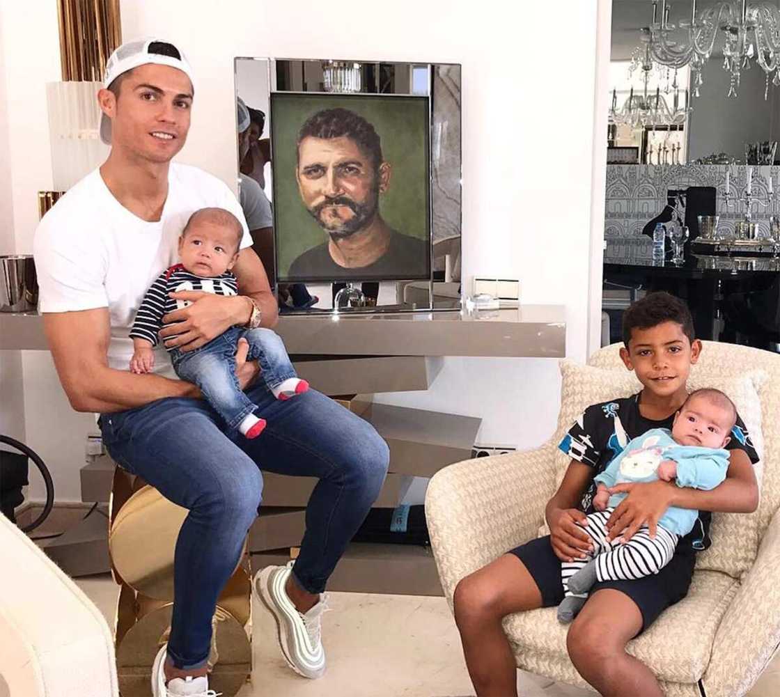 Ronaldo twins: who's the mother of the babies?