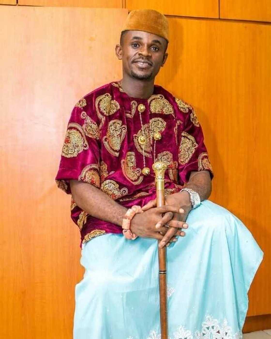 Igbo cultural wears for man