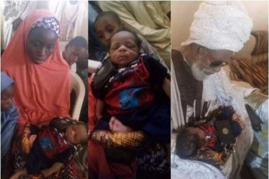 Abin al'ajabi: An haifi wani jinjiri dauke da Kurani da carbi a jihar Bauchi Abin al'ajabi: An haifi wani jinjiri dauke da Kurani da carbi a jihar Bauchi