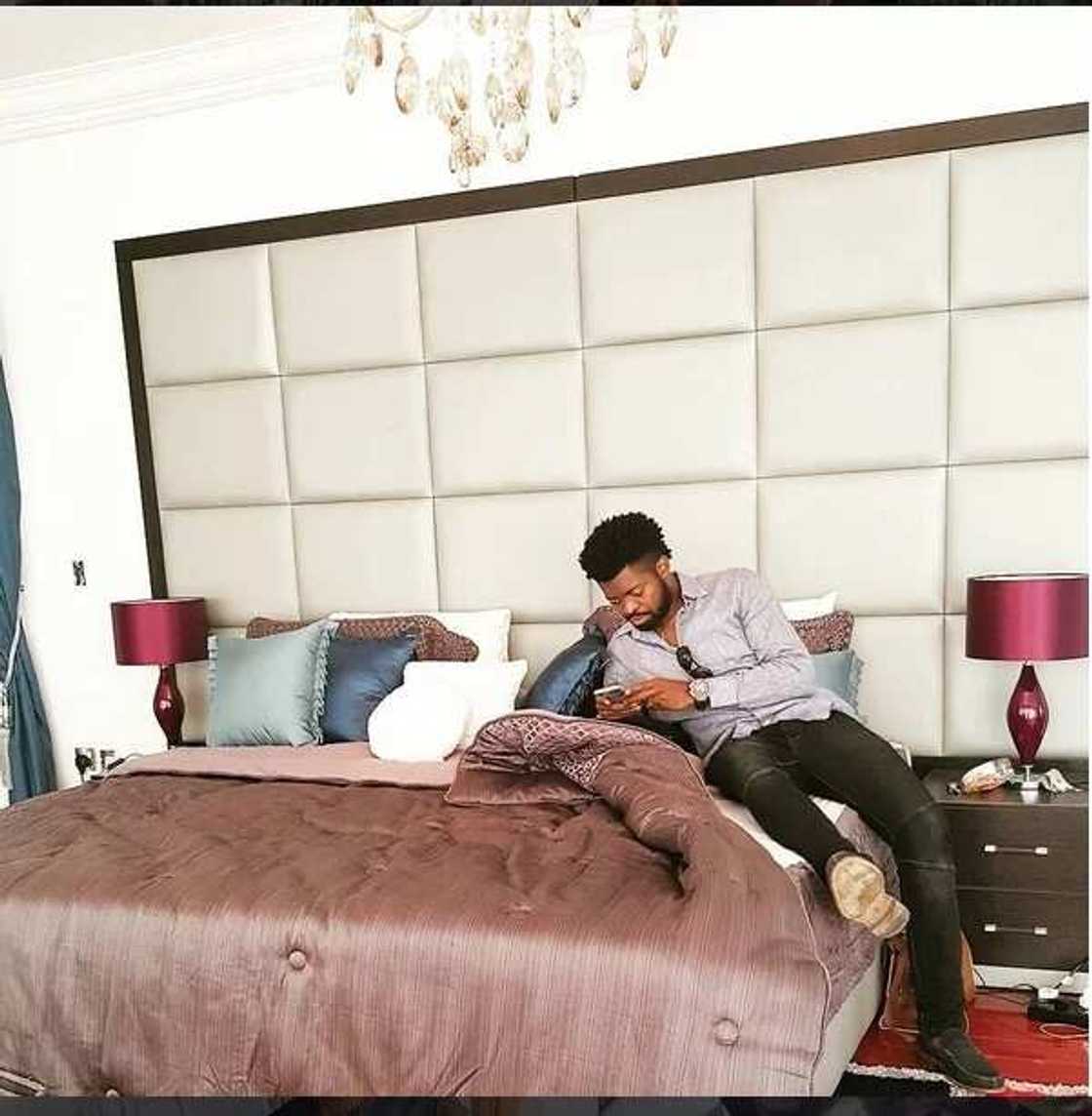 What Basketmouth Was Caught Doing On Linda Ikeji's Bed What Basketmouth Was Caught Doing On Linda Ikeji's Bed