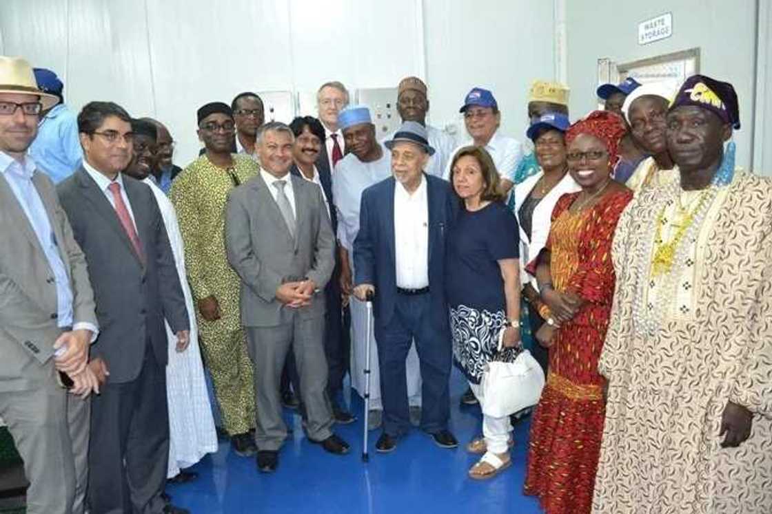 Atlantic Shrimpers Ltd unveils largest shrimp farm in Sub-Saharan Africa